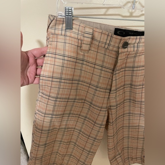 ✨Men’s Oakley Plaid Short Size 30 - Picture 3 of 10